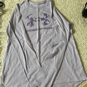 S light purple under armour Long sleeve